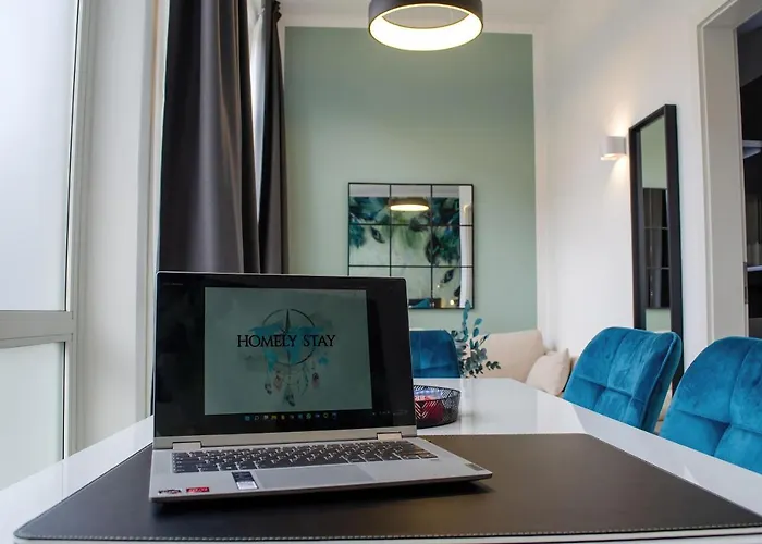 Homely 6 - Your Comfortable Self-check-in In * Mnichov